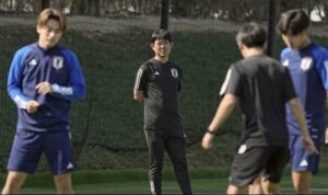 Viral ! Menjelang Piala Dunia 2026, Timnas Jepang Latihan di Tempat yang Buruk