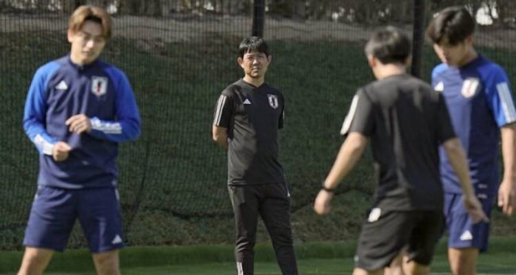 Viral ! Menjelang Piala Dunia 2026, Timnas Jepang Latihan di Tempat yang Buruk