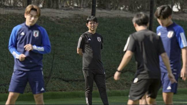 Viral ! Menjelang Piala Dunia 2026, Timnas Jepang Latihan di Tempat yang Buruk