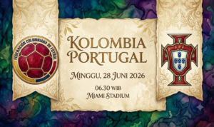 Prediksi Kolombia vs Portugal di Piala Dunia 2026