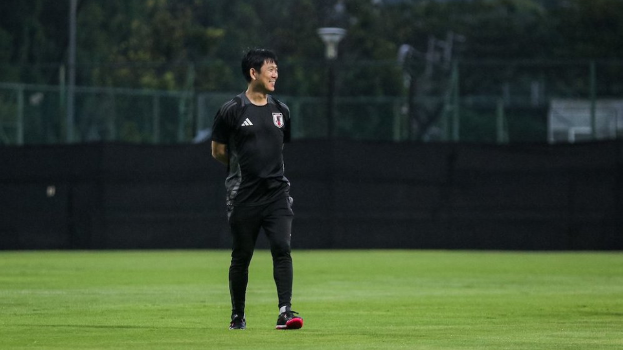 Piala Dunia 2026, Timnas Jepang Latihan di Tempat yang Buruk