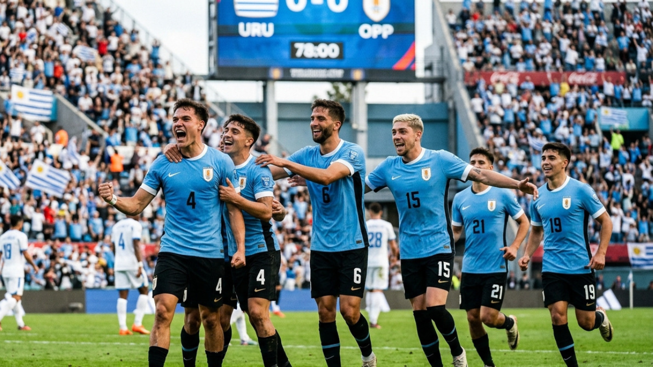 Generasi Muda Uruguay di Piala Dunia 2026