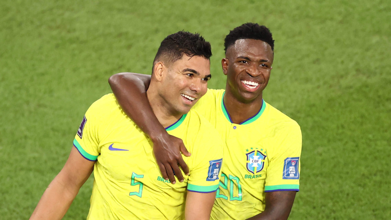 Casemiro dan Vinicius Masuk Formasi Brasil di Piala Dunia 2026