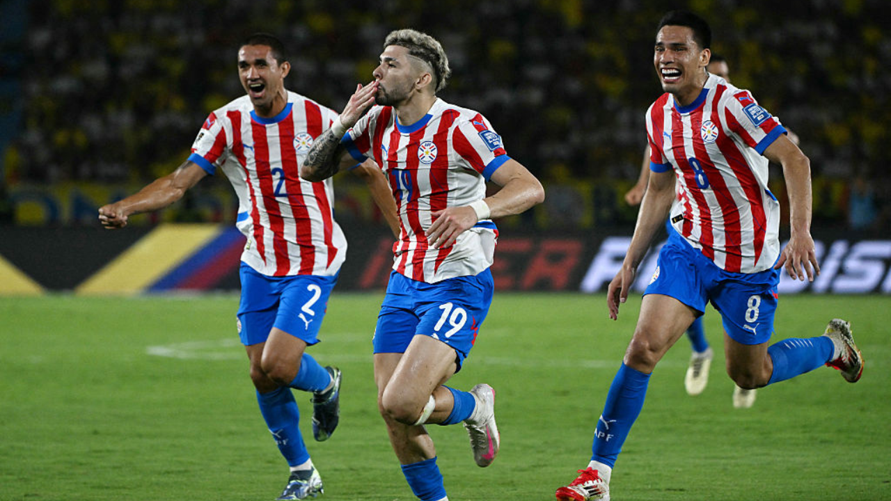 Pertandingan Uji Coba Sebelum Piala Dunia 2026, Paraguay Dan Arab Bermain Dengan Bagus