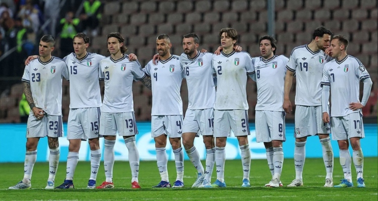 Sudah 3 kali Beruntun tidak masuk Piala Dunia, ada apa dengan Italia ?