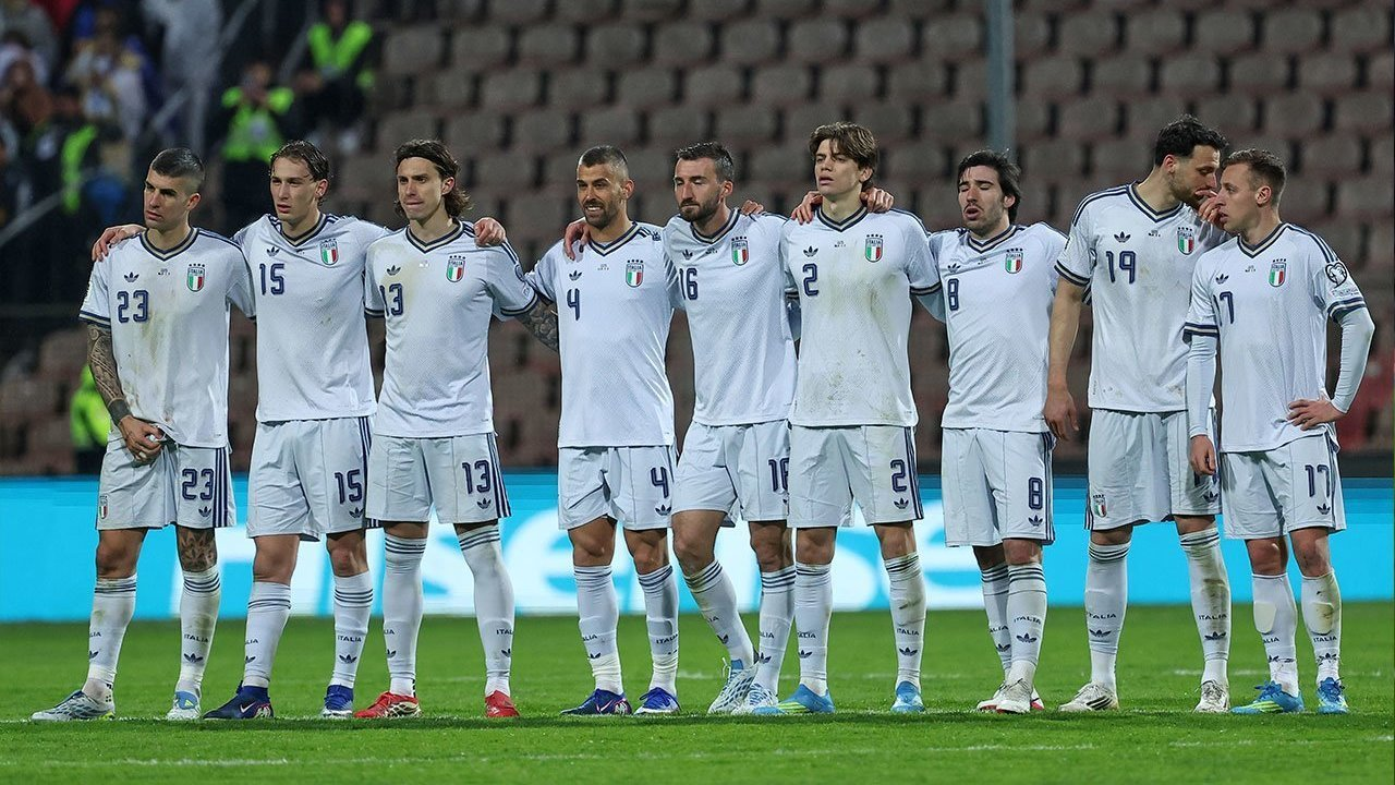 Sudah 3 kali Beruntun tidak masuk Piala Dunia, ada apa dengan Italia ?
