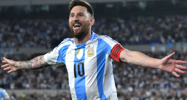 Masih Seperti kondisi Prima, Messi Diperkirakan Masih Bisa Tampil di Piala Dunia 2030