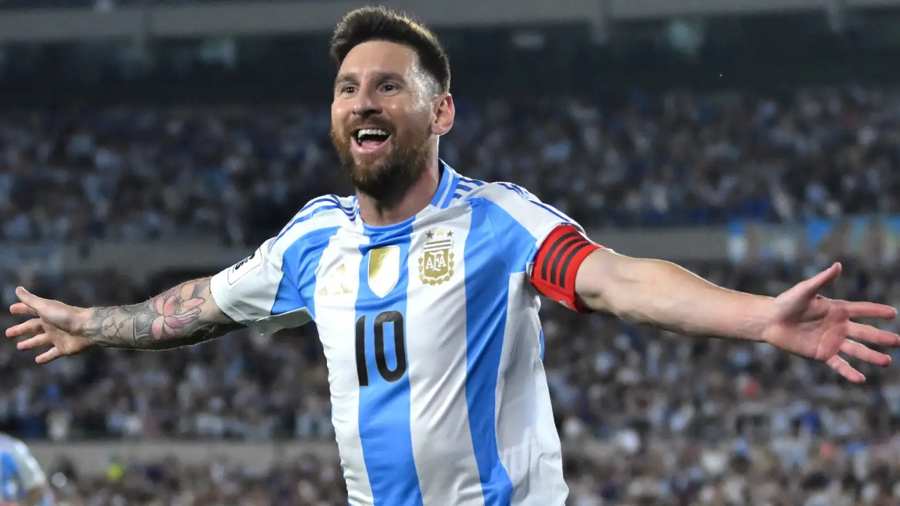 Masih Seperti kondisi Prima, Messi Diperkirakan Masih Bisa Tampil di Piala Dunia 2030
