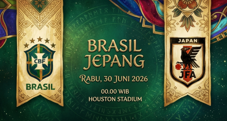 Prediksi Brasil vs jepang di Piala Dunia 2026