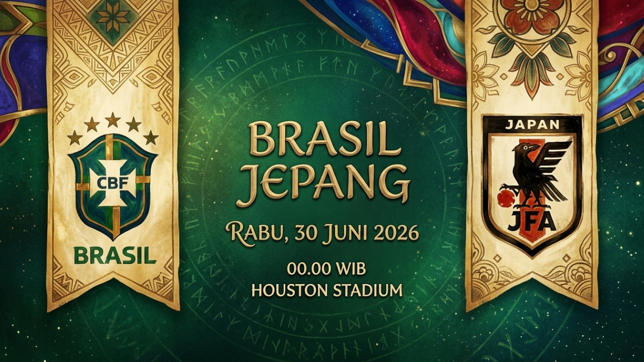 Prediksi Brasil vs jepang di Piala Dunia 2026